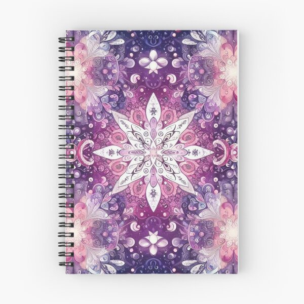 Item preview, Pink and Purple Winter Abstract designed and sold by Simplybe1.