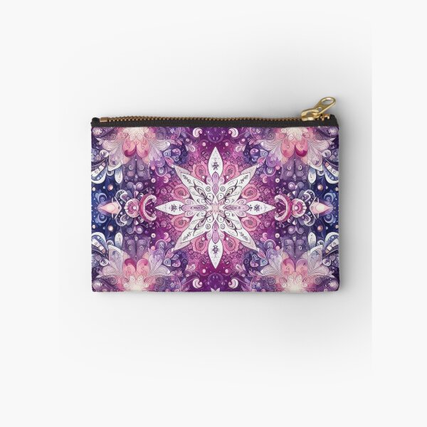 Item preview, Pink and Purple Winter Abstract designed and sold by Simplybe1.