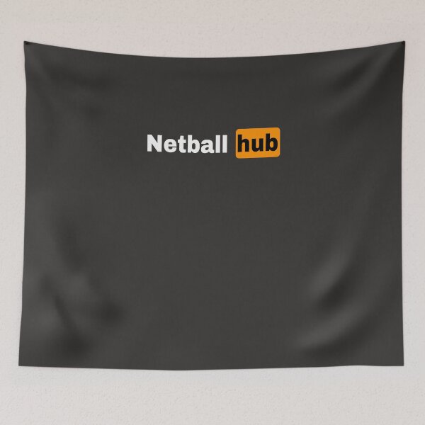 Item preview, Netball hub designed and sold by NextRVibe.