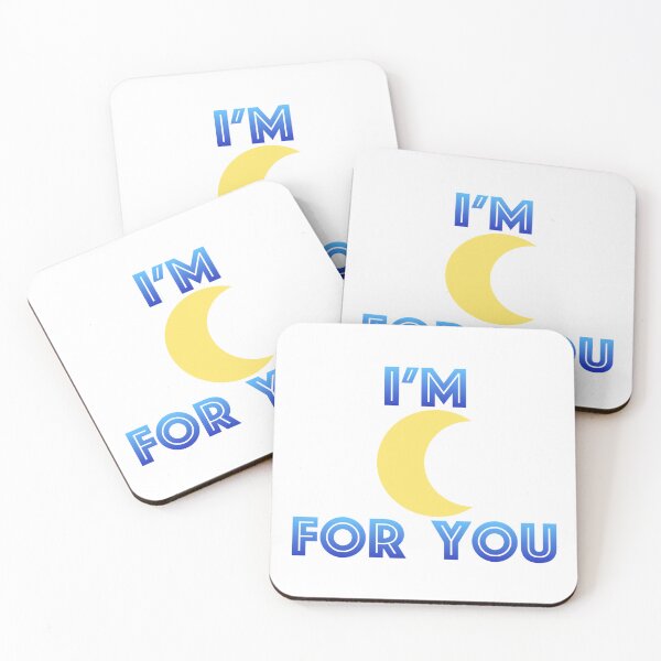 Item preview, I'm Over the Moon for You designed and sold by Stone Foot Fish.