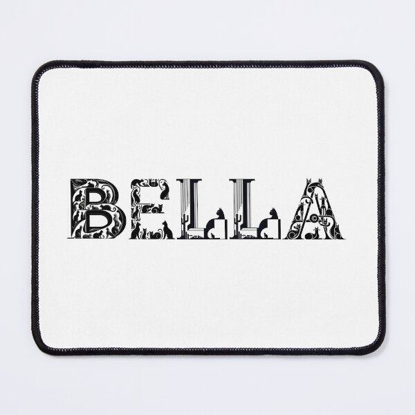 Item preview, Bella Cat Name Written in Cats Font Typeface designed and sold by Divine Ease.