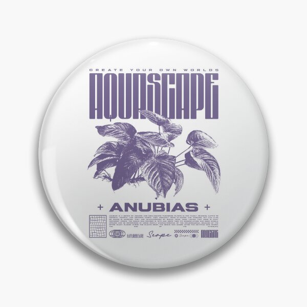 Item preview, Aquascaping Anubias Aquatic Plant Aquarium Fish Keeper designed and sold by JRRTs.