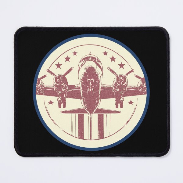 Item preview, Retro DC4 Aircraft designed and sold by zarshirts.