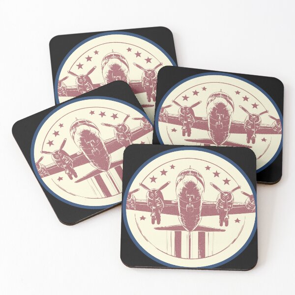 Item preview, Retro DC4 Aircraft designed and sold by zarshirts.