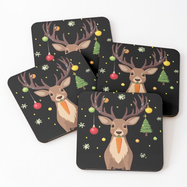 Item preview, Reindeer Christmas designed and sold by ARTISTICBUNNIES.