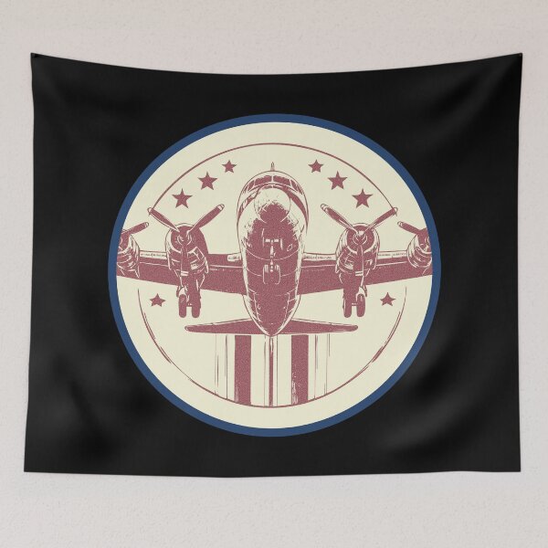 Item preview, Retro DC4 Aircraft designed and sold by zarshirts.