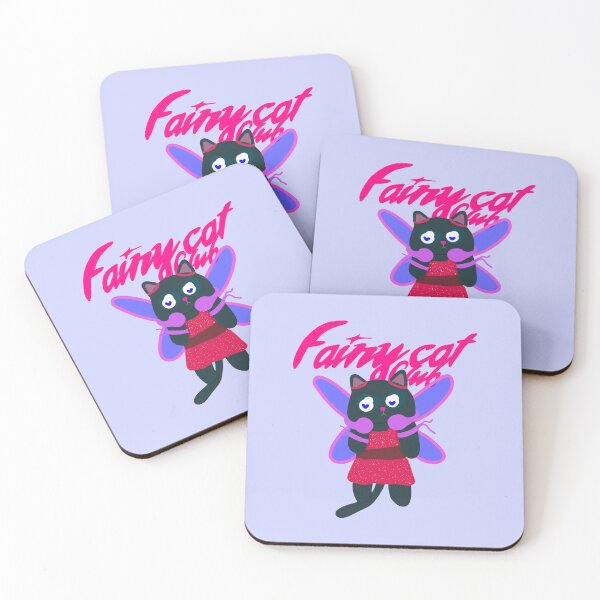 Item preview, The MUSCAT Cat Fairy Club designed and sold by petiteToulon.