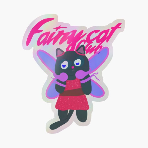 Item preview, The MUSCAT Cat Fairy Club designed and sold by petiteToulon.