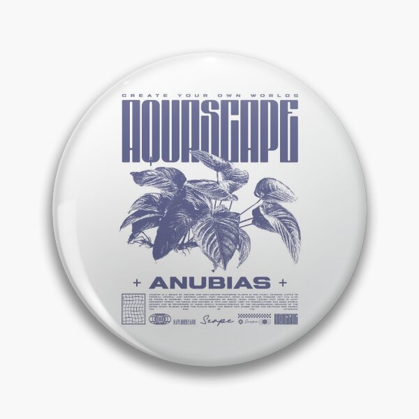 Item preview, Aquascaping Anubias Aquatic Plant Aquarium Fish Keeper designed and sold by JRRTs.