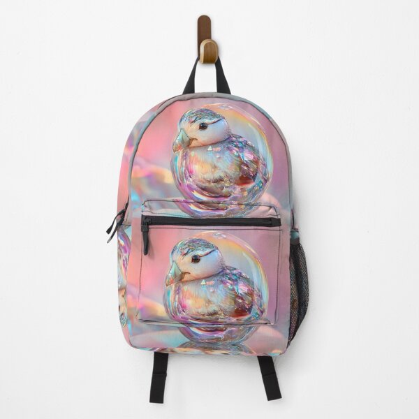 Item preview, Dreamy Puffin in a Bubble designed and sold by AI-Only Creations.