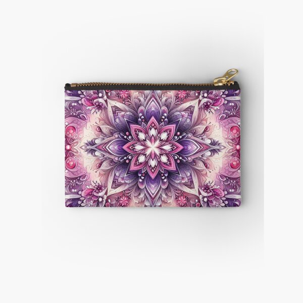 Item preview, Pink and Purple Winter Mandala designed and sold by Simplybe1.