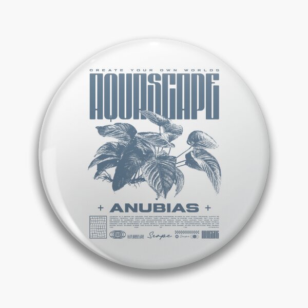 Item preview, Aquascaping Anubias Aquatic Plant Aquarium Fish Keeper designed and sold by JRRTs.