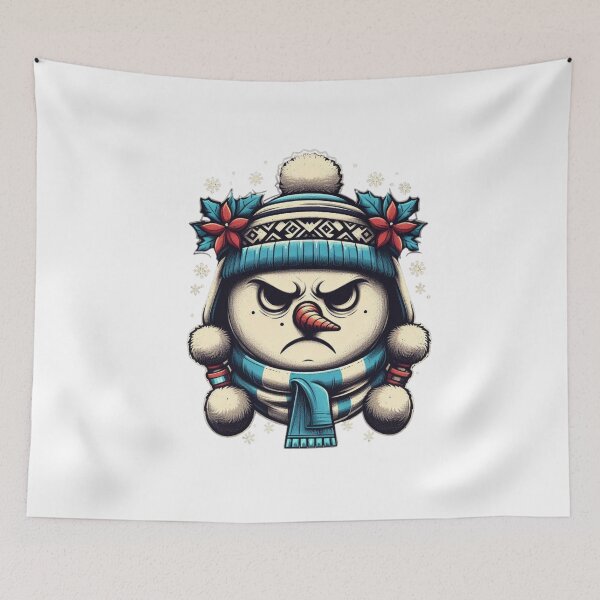 Item preview, Christmas Chill-Out Tee: Say No to Ho-Ho-Ho! designed and sold by MiszungART.