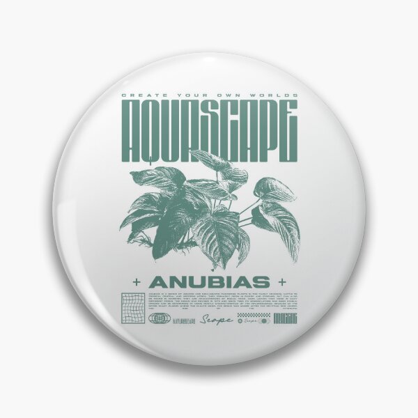 Item preview, Aquascaping Anubias Aquatic Plant Aquarium Fish Keeper designed and sold by JRRTs.