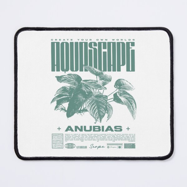 Item preview, Aquascaping Anubias Aquatic Plant Aquarium Fish Keeper designed and sold by JRRTs.