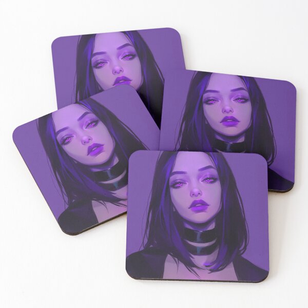 Item preview, Purple Gothic Night designed and sold by AxeWave.