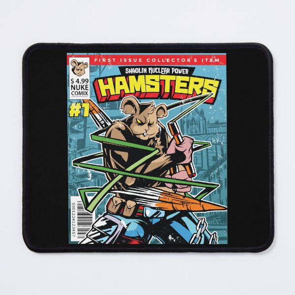 Item preview, Shaolin Nuclear Power Hamsters Comic designed and sold by DrawHandArt.