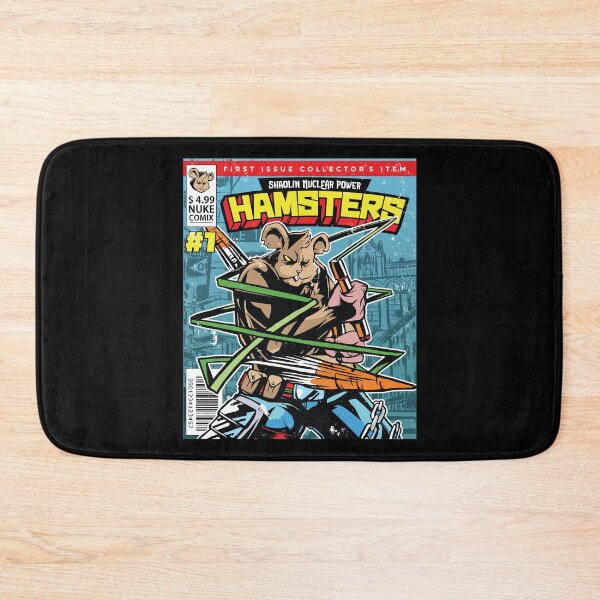Item preview, Shaolin Nuclear Power Hamsters Comic designed and sold by DrawHandArt.