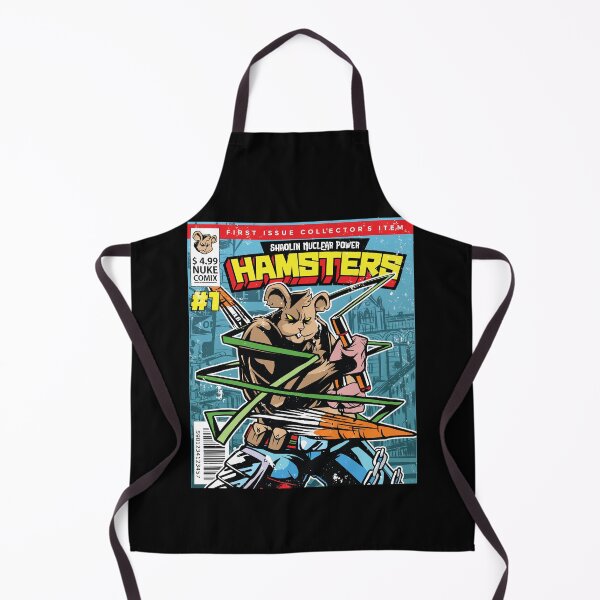 Item preview, Shaolin Nuclear Power Hamsters Comic designed and sold by DrawHandArt.