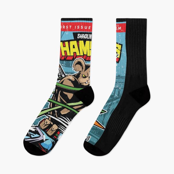 Item preview, Shaolin Nuclear Power Hamsters Comic designed and sold by DrawHandArt.