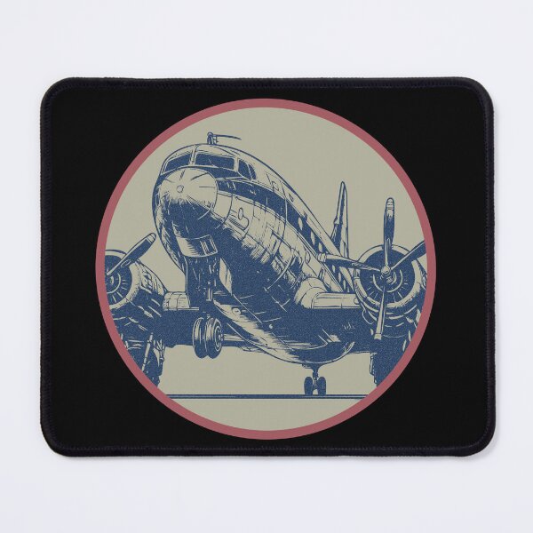 Item preview, Retro DC4 Aircraft designed and sold by zarshirts.