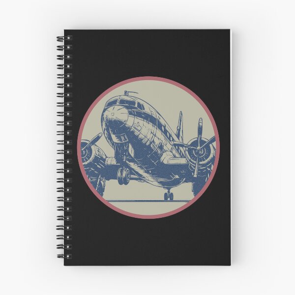 Item preview, Retro DC4 Aircraft designed and sold by zarshirts.