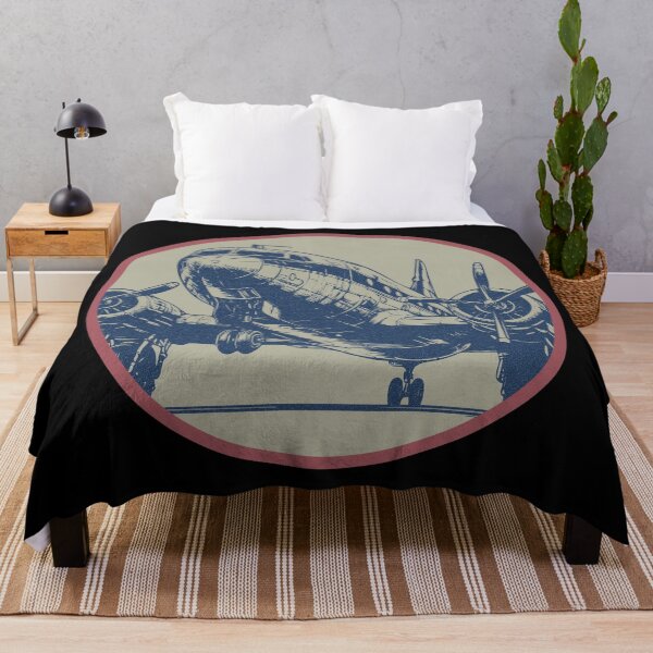 Item preview, Retro DC4 Aircraft designed and sold by zarshirts.