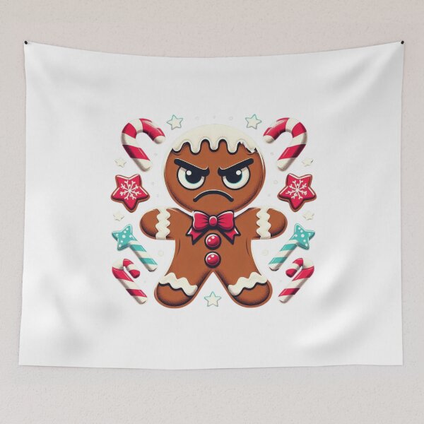 Item preview, Christmas Chill-Out Tee: Say No to Ho-Ho-Ho! designed and sold by MiszungART.