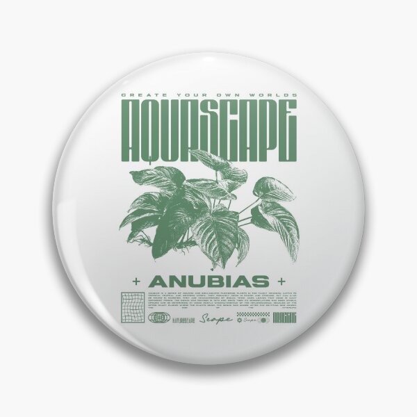 Item preview, Aquascaping Anubias Aquatic Plant Aquarium Fish Keeper designed and sold by JRRTs.