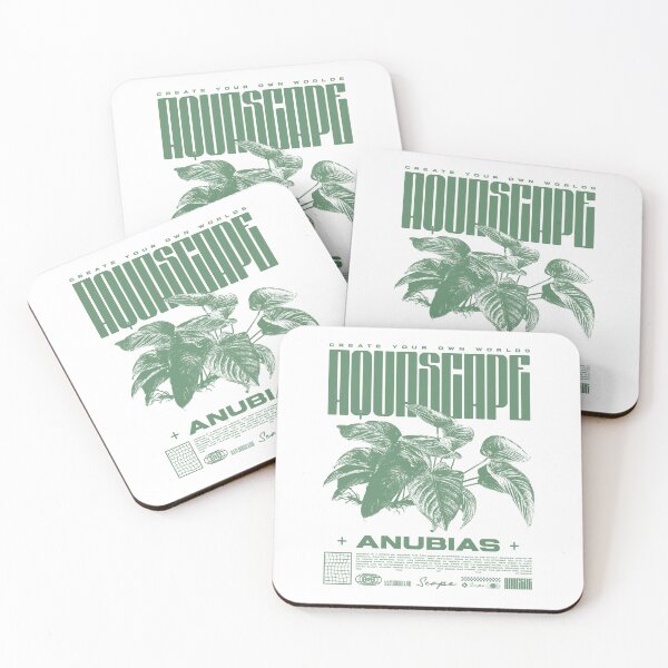 Item preview, Aquascaping Anubias Aquatic Plant Aquarium Fish Keeper designed and sold by JRRTs.