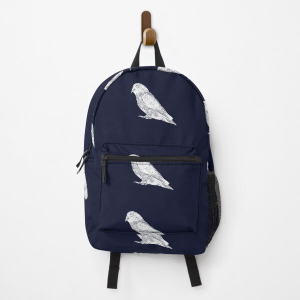 Item preview, Rosy-faced Lovebird White Design designed and sold by designsasstultd.