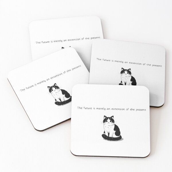 Item preview, Meow-tivational Cat Quotes: Feline Wisdom Gifts designed and sold by mi33x.