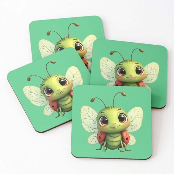 Item preview, Happy Little Bug Illustration designed and sold by Casanova7000.