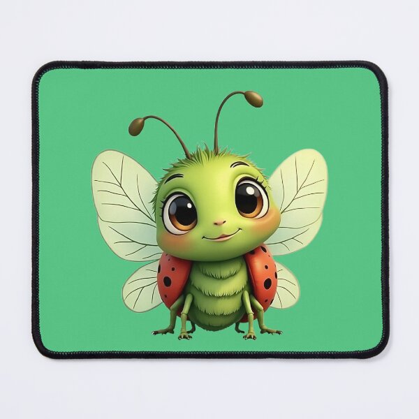 Item preview, Happy Little Bug Illustration designed and sold by Casanova7000.