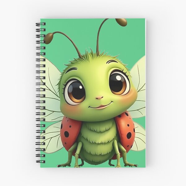 Item preview, Happy Little Bug Illustration designed and sold by Casanova7000.