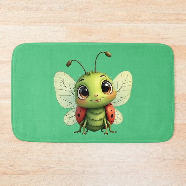 Item preview, Happy Little Bug Illustration designed and sold by Casanova7000.