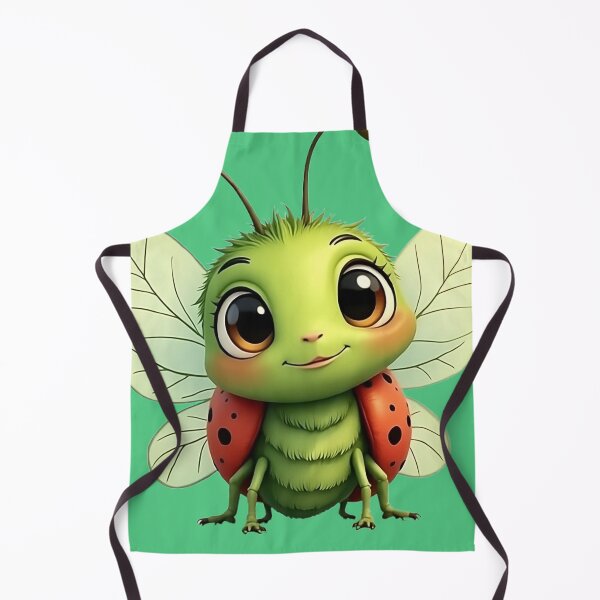 Item preview, Happy Little Bug Illustration designed and sold by Casanova7000.