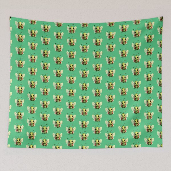 Item preview, Happy Little Bug Illustration designed and sold by Casanova7000.