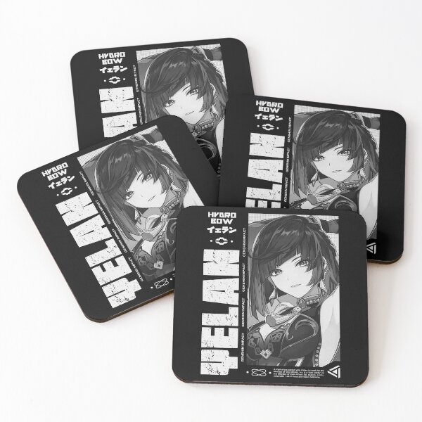 Item preview, Yelan - Genshin Impact V.3 white ver designed and sold by IZQINAV.