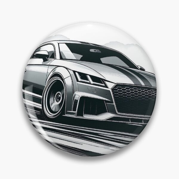 Artikelvorschau, Audi TT, Vektorgrafik-Skizze entworfen und verkauft von neildoch.