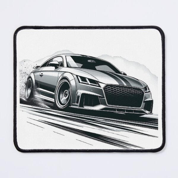 Item preview, Audi TT Vector Art Sketch  designed and sold by neildoch.