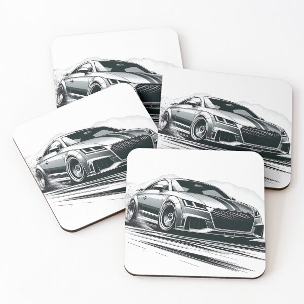 Item preview, Audi TT Vector Art Sketch  designed and sold by neildoch.
