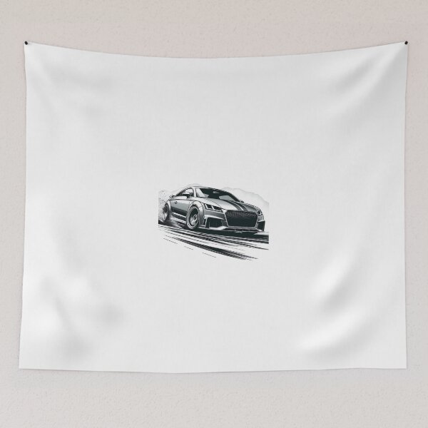 Item preview, Audi TT Vector Art Sketch  designed and sold by neildoch.