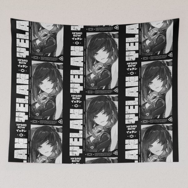 Item preview, Yelan - Genshin Impact V.3 white ver designed and sold by IZQINAV.