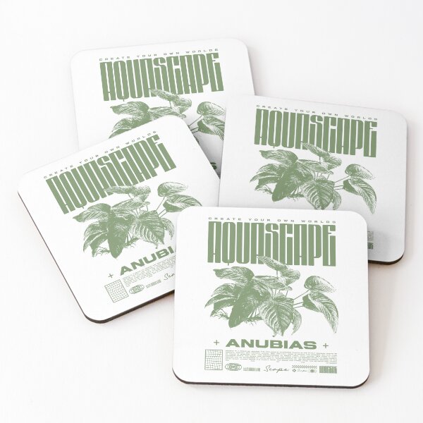 Item preview, Aquascaping Anubias Aquatic Plant Aquarium Fish Keeper designed and sold by JRRTs.