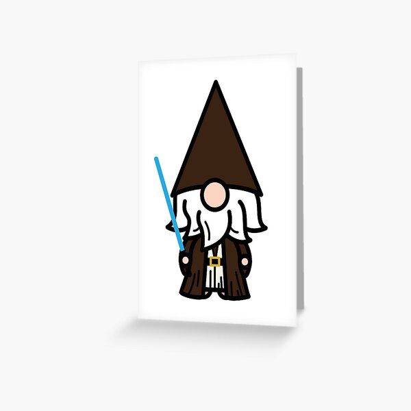 Aperçu de l'œuvre Obi Wan Ke Gnomi créée et vendue par Mr. Freeland Design.