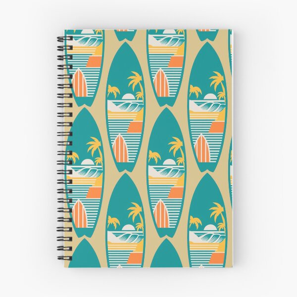 Item preview, Tropical Sunset Surfboard Design designed and sold by Tuczykson.