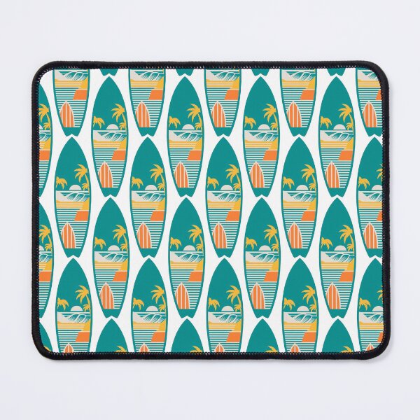Item preview, Tropical Sunset Surfboard Design designed and sold by Tuczykson.