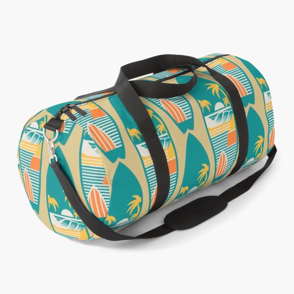 Item preview, Tropical Sunset Surfboard Design designed and sold by Tuczykson.