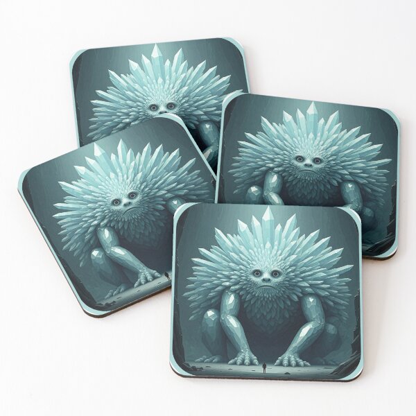 Item preview, Autism – The Crystal-Walled Monster designed and sold by MarCreativArt.